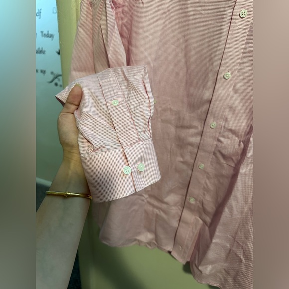 Michael Kors Men’s Button Down Shirt Like New - Picture 7 of 10